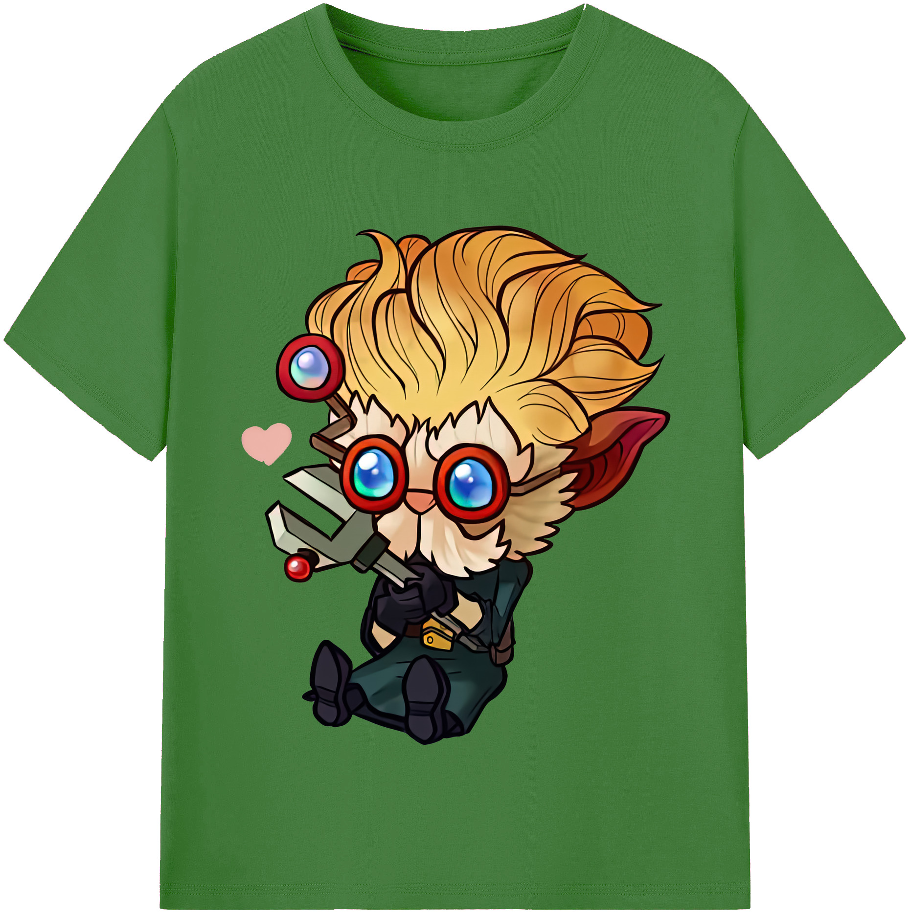 （画像用） リーグ・オブ・レジェンド League of Legends LOL レディースカジュアルプリントTシャツ（綿100％）